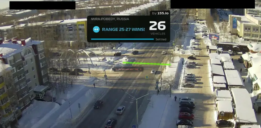 Rush Hour CCTV