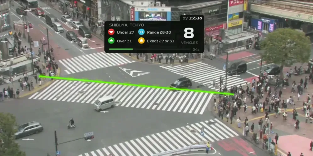 Rush Hour CCTV