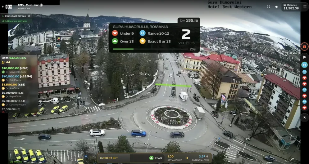 Rush Hour CCTV